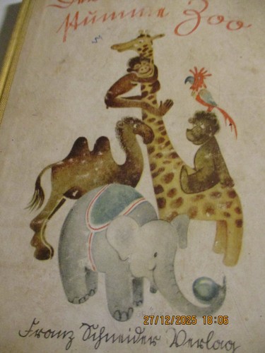 Der stumme zoo sophie - der,