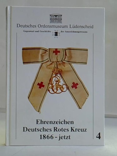 Ehrenzeichen deutsches rotes - ehrenzeichen,