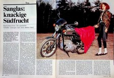 Oldtimer Markt 1695) Modellreport Sanglas 400 und 500 S2 - ein interessanter Ber