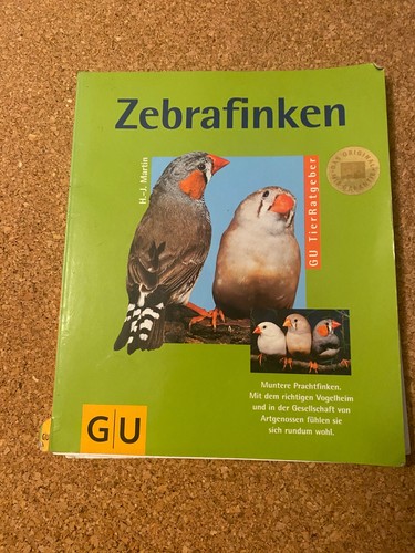 Zebrafinken gräfe unzer - gu,