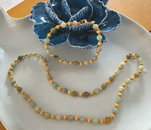 Schmuckset perlenkette - perlenkette, +