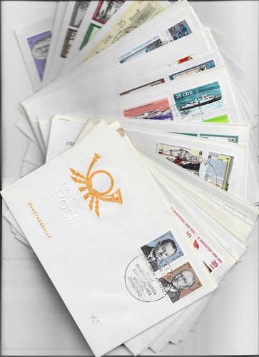 Ersttagsbriefe ddr 1981 - ddr,