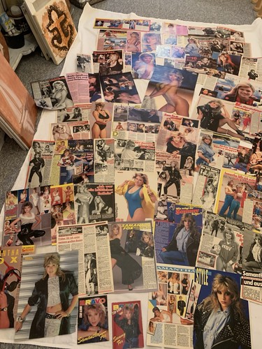 Samantha fox sammlung - fox,