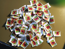 100 Sammler-Briefmarken a 70 Cent @ ungestempelt/ungummiert @ Schokoladenkosmee