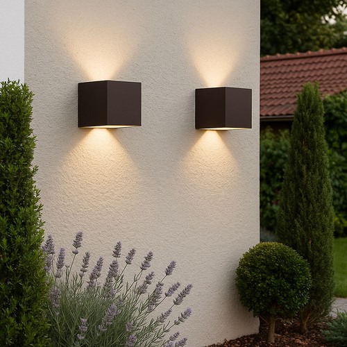 Wandleuchte außenwandlampe - wandleuchte,