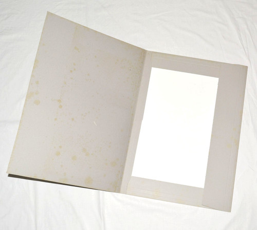 Sammelmappe graupappe ohne - a2,