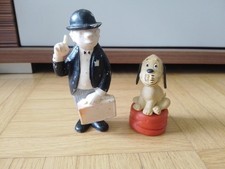 2 Loriot Figuren - Herr