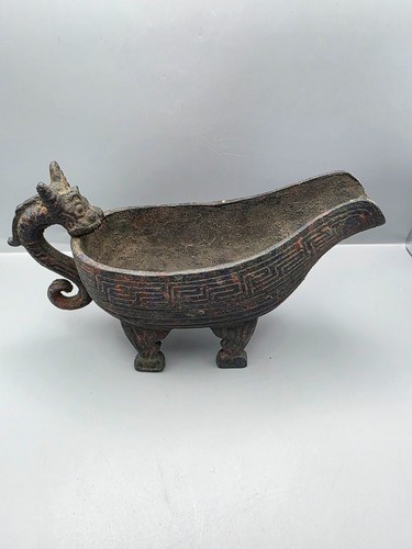 Antike bronze gießgefäß - antike,