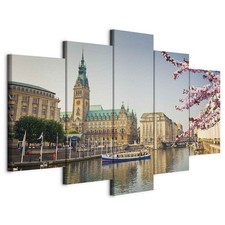 Artgeist Wandbild 5 tlg Groß