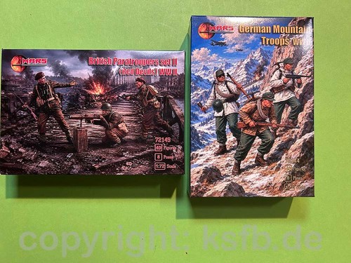 Mega neu mars - 1:72, figuren