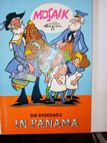 Die digedags panama mosaik - die, in