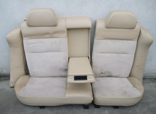 Leder rücksitzbank passat - vw,