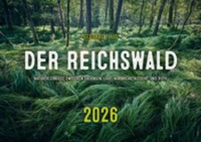 Der Reichswald 2026, Wandkalender DIN A2 Illig Gerhard