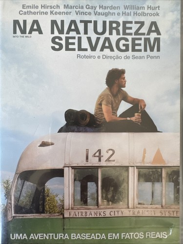 Into the wild dvd - into, na