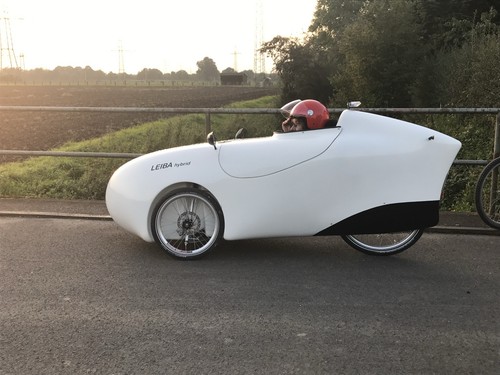 Velomobil leiba hybrid - velomobil,