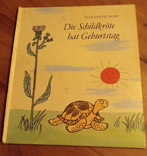 Die schildkröte hat - schildkröte,