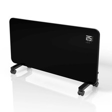 Glaskonvektor Glasheizung