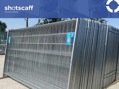Lfm bauzaun 5x2 0m - 70, 3,5x2,0m
