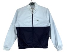 Lacoste Kids Jungen Basic Jacke Mantel Größe 12 Jahre (152 cm)