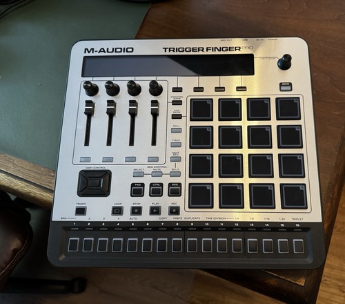 Audio triggerfinger pro - m-audio,