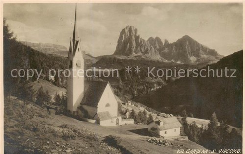 Val gardena san - gardena, giacomo