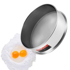 Vevor mehlsieb edelstahlsieb - vevor,