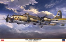 Hasegawa 02462 B-17F Flying Fortress Miami Clipper 1:72 Bausatz Neu