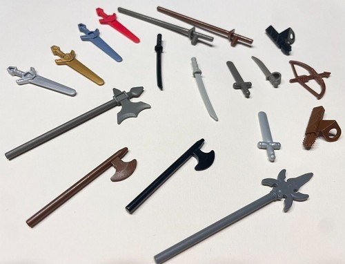 Lego figuren zubehör waffen - lego,