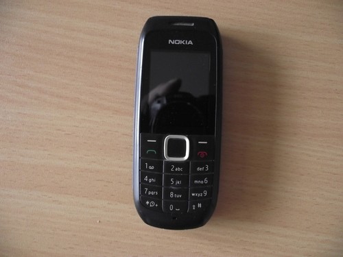 Nokia 1616 schwarz blau - -,