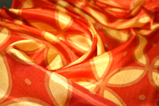 Damen Reine Seide XL