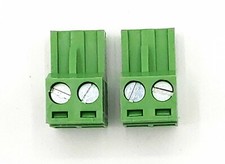 2x Anschlussstecker für