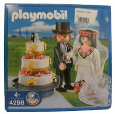 Playmobil Brautpaar mit Hocheitstorte 4298 Neu & OVP Hochzeit Baut Bräutigam