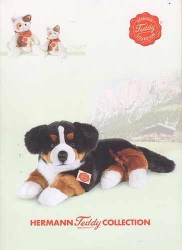 Hermann teddy collection 2007 - hermann,