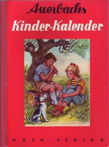 Auerbachs kinder kalender - auerbachs, 1955