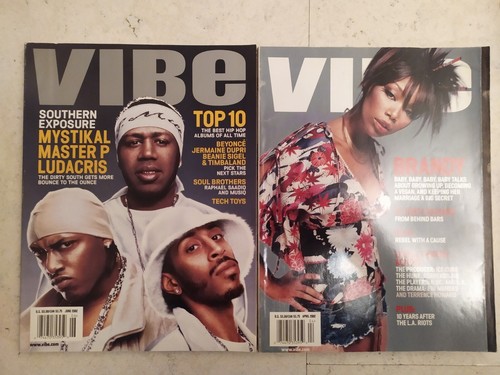 Vibe magazin 2002 hip - 2x, 4+6/2002