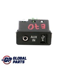 BMW E60 E61 E81 E87 E90 E91 USB AUX In Buchse Anschluss Stecker 9129652