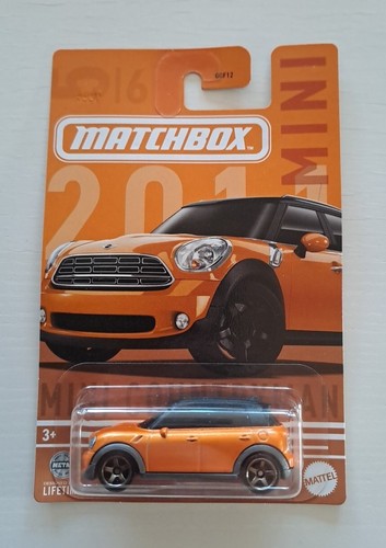Matchbox 2011 mini - 2011, countryman