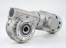 CSM M80B4 Elektromotor 0,75kW 230/400V 1410rpm + Schneckengetriebe -unused-