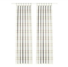 Vorhang, mit Schlaufen, Farbe