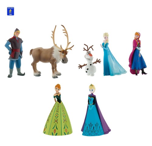 Bullyland disney frozen die - bullyland,