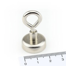 Neodym power ösenmagnete - 10,