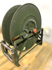 Ex Army Schlauch Abroller Aufroller für Öl-Benzin-Wasser-schlauch 46717