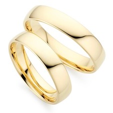 Eheringe aus Gelbgold 333