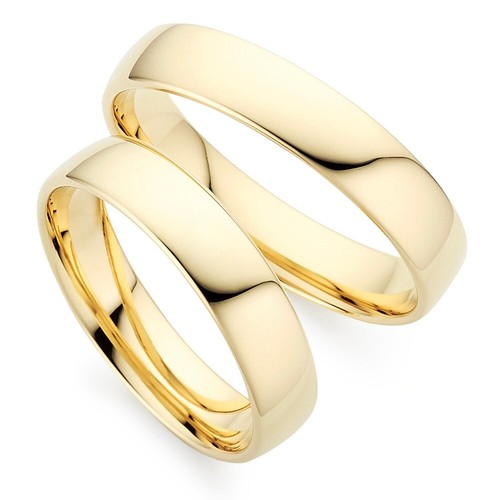 Eheringe aus gelbgold - eheringe,