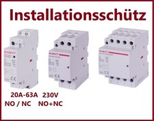 Schaltrelais Leitungsschutzschalter Schütze Installationsschütz 25-100A 230V