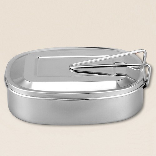 Edelstahl lunchbox vesperdose - lunchbox,