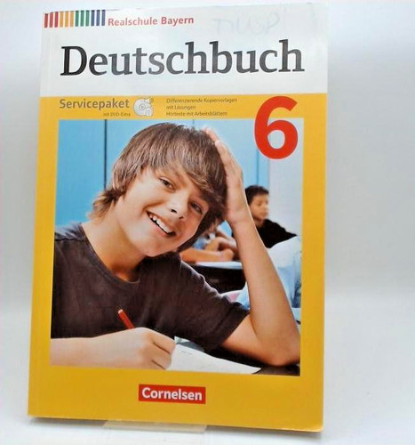 Deutschbuch handreichungen - deutschbuch, 6