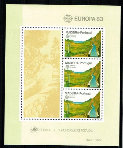 Portugal madeira 1983 - portugal,