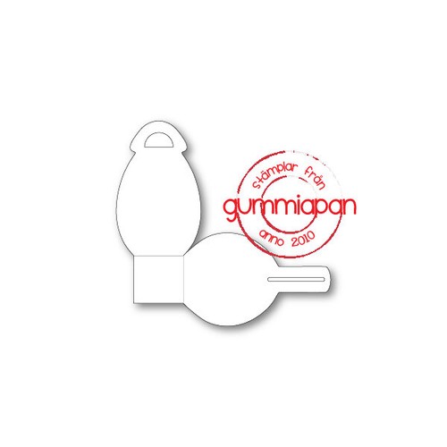 Gummiapan stanzschablone - gummiapan,