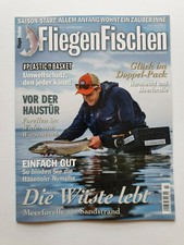 FliegenFischen 3/2019     Die Wüste lebt  , 1A Zustand